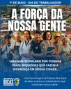01 de Maio - Dia do Trabalhador