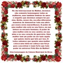 08 de março - Dia Internacional da Mulher!
