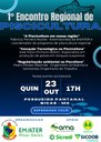  1º Encontro Regional de Piscicultura