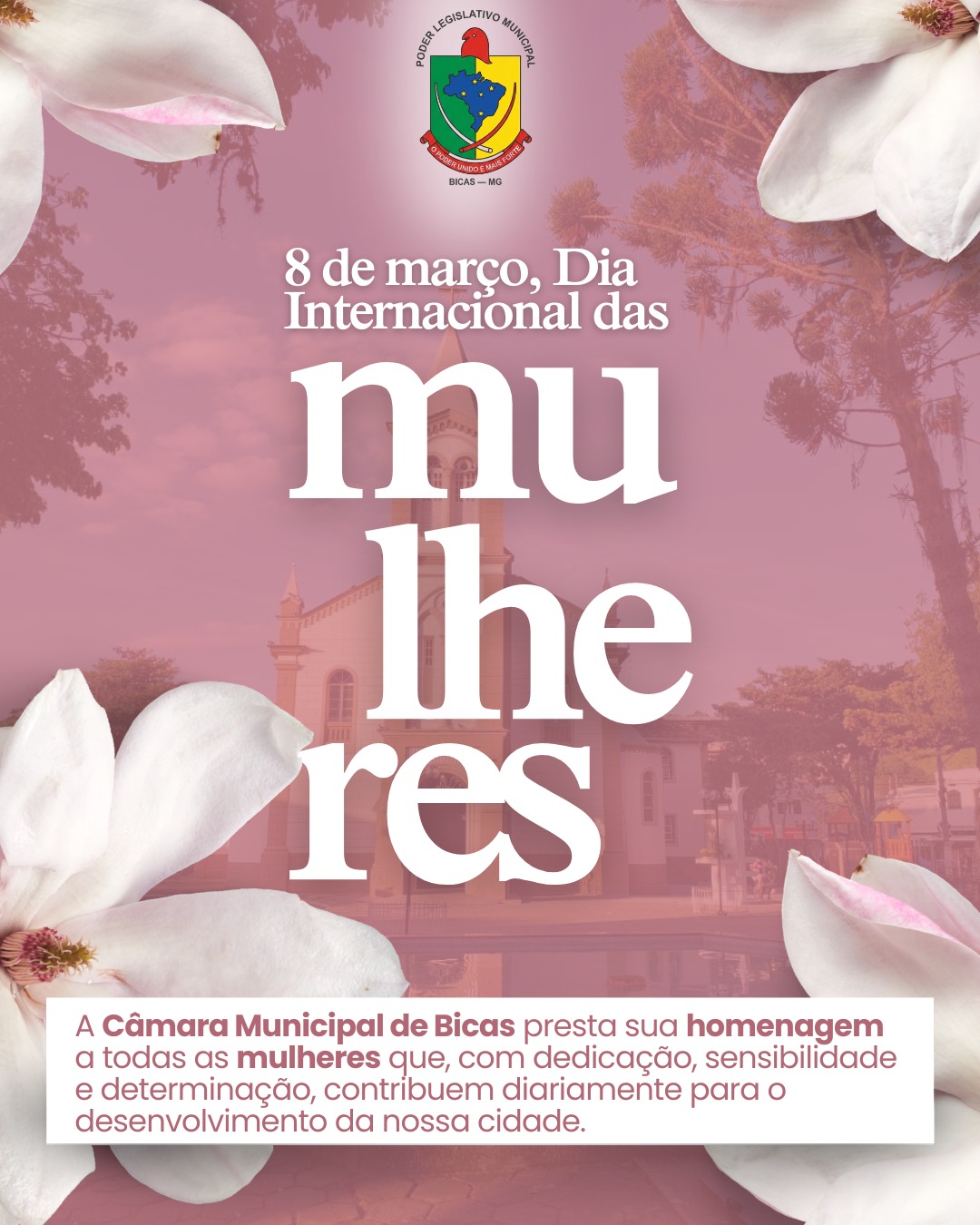 8 de março - Dia internacional das Mulheres