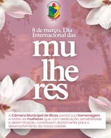 8 de março - Dia internacional das Mulheres