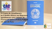 Agendamento de Passaporte