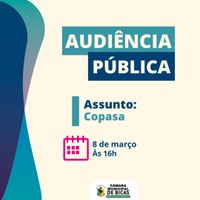Audiência Pública COPASA