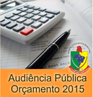 Audiência Pública Discute Orçamento Municipal para 2015