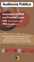 Audiência Pública LOA e PPA