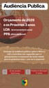 Audiência Pública LOA e PPA