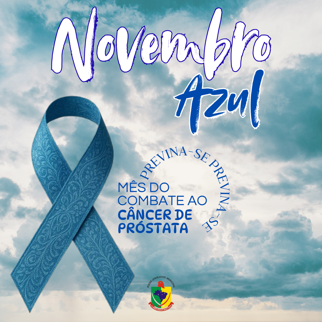 Câmara Municipal de Bicas apoia a campanha Novembro Azul