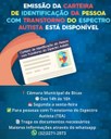 Câmara Municipal passa a emitir Carteira CIPTEA para pessoas com Transtorno do Espectro Autista (TEA) Câmara Municipal passa a emitir Carteira CIPTEA para pessoas com Transtorno do Espectro Autista (TEA)