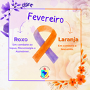 Campanha Fevereiro Roxo e Laranja