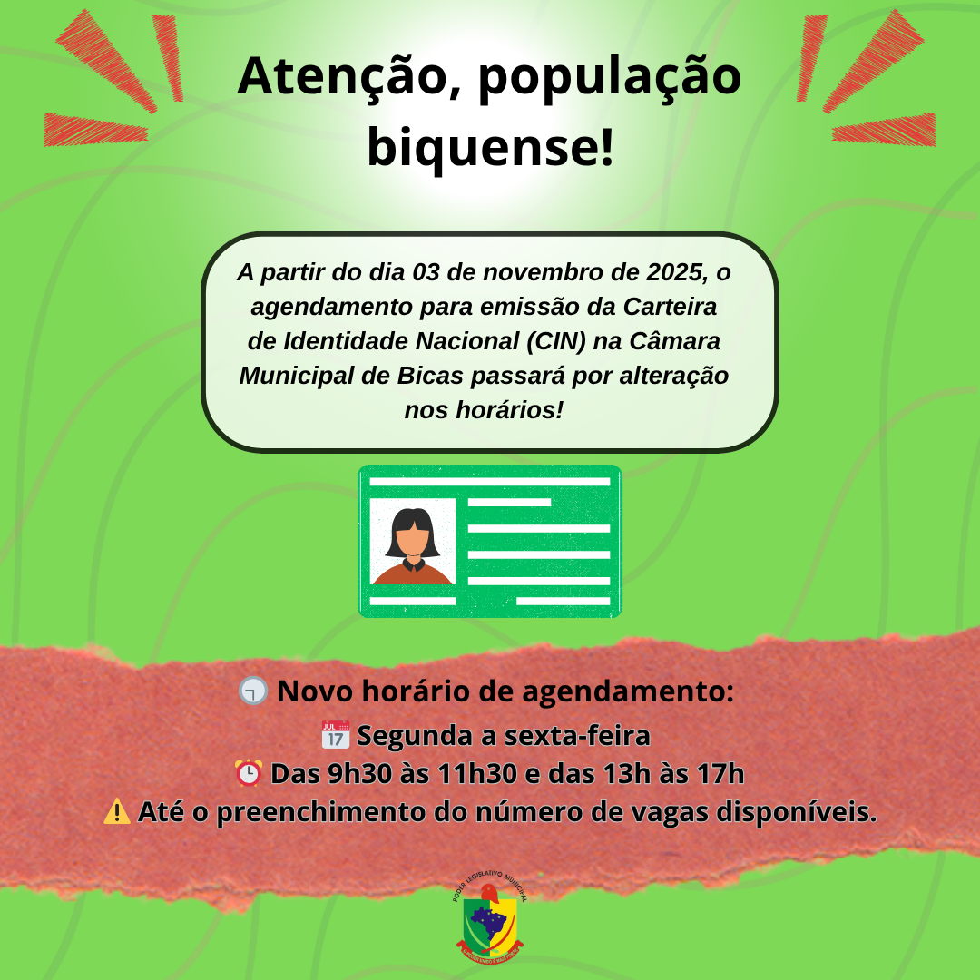 Carteira de Identidade Nacional (CIN)