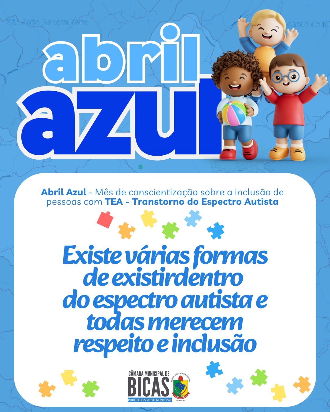 Dia Mundial de Conscientização do Autismo