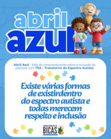 Dia Mundial de Conscientização do Autismo