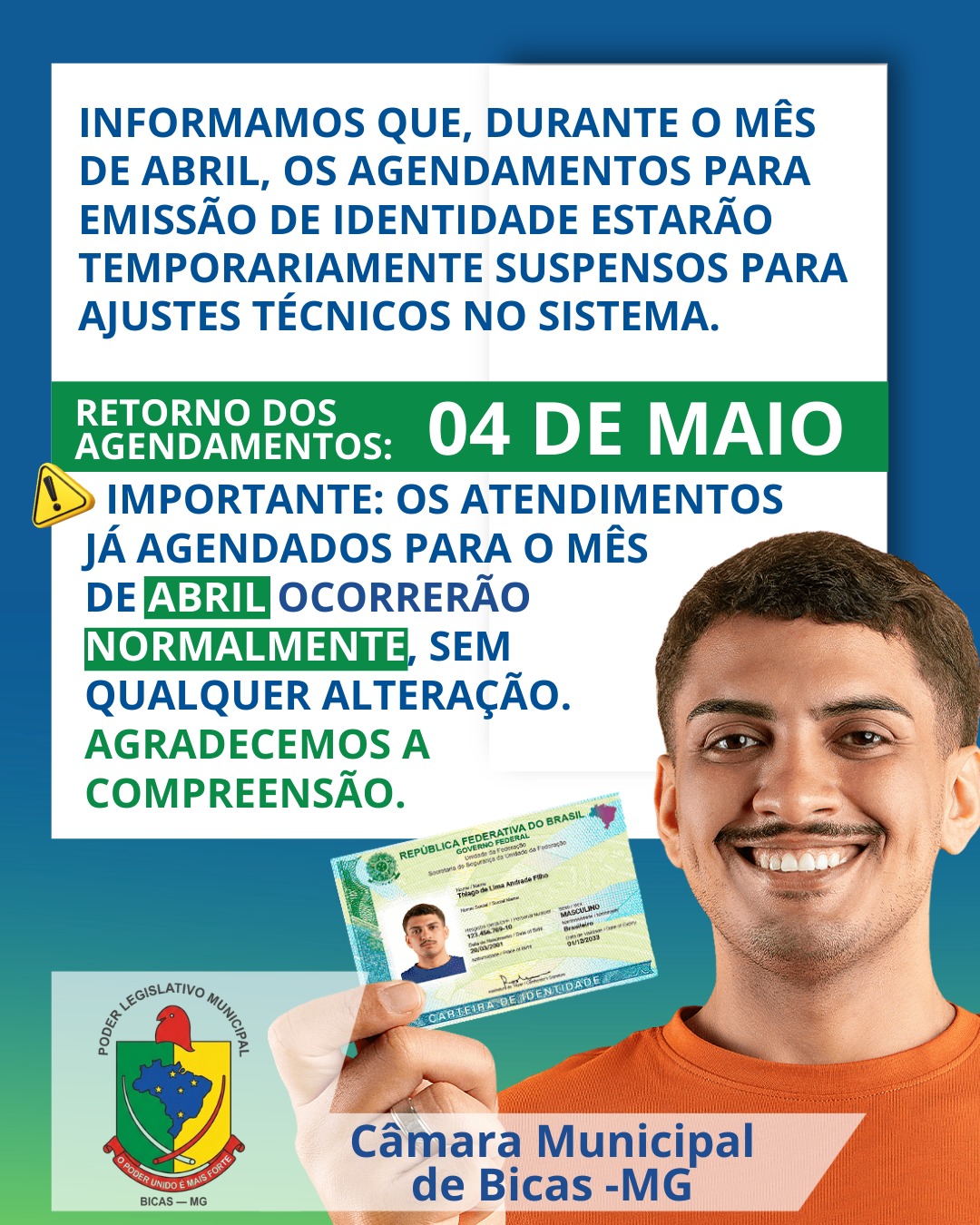 Emissão de Identidade