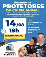 Encontro de Protetores da Causa Animal
