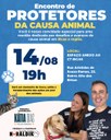Encontro de Protetores da Causa Animal