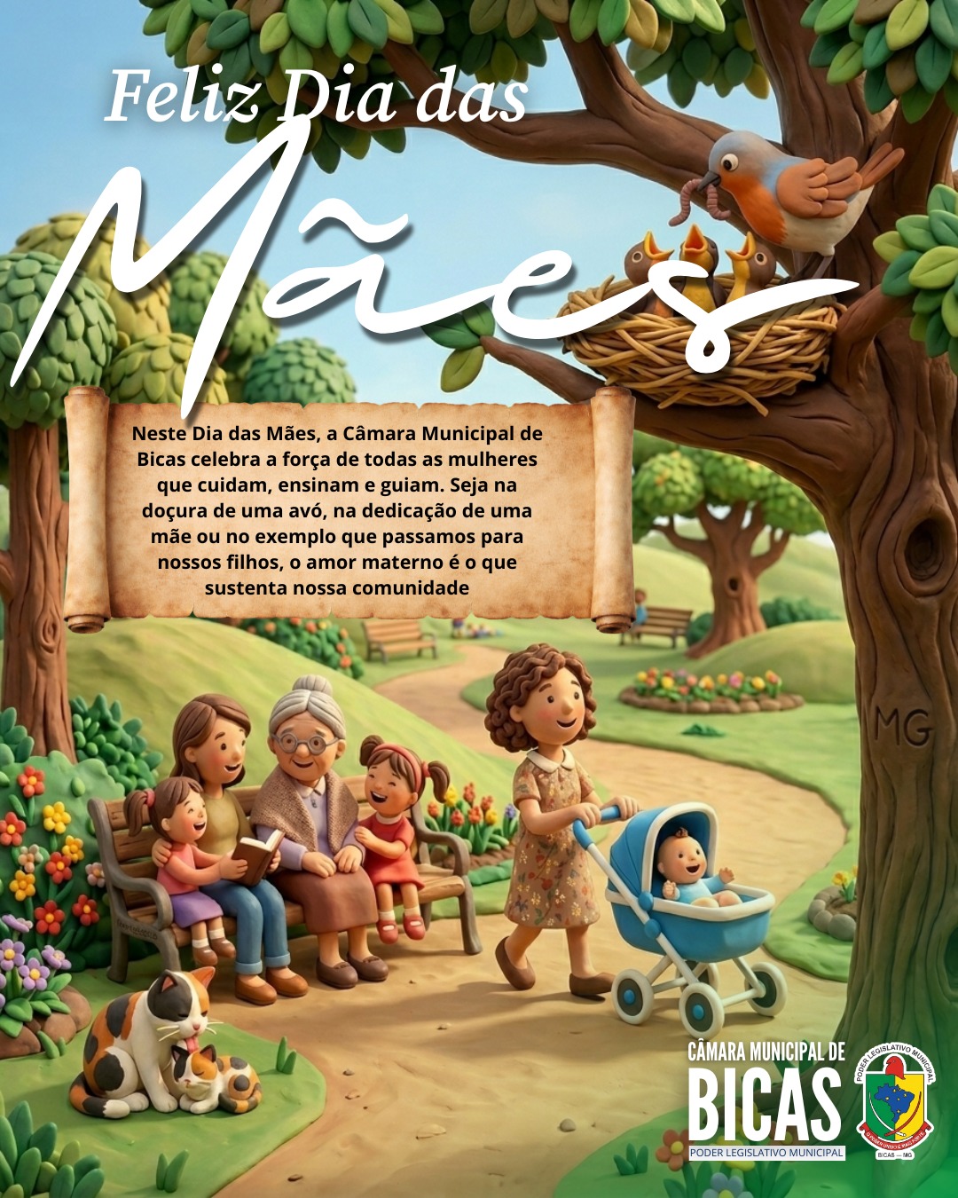 Feliz Dia das Mães