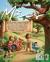 Feliz Dia das Mães