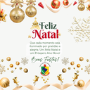 Feliz Natal e um Ano Novo repleto de paz, saúde e prosperidade!