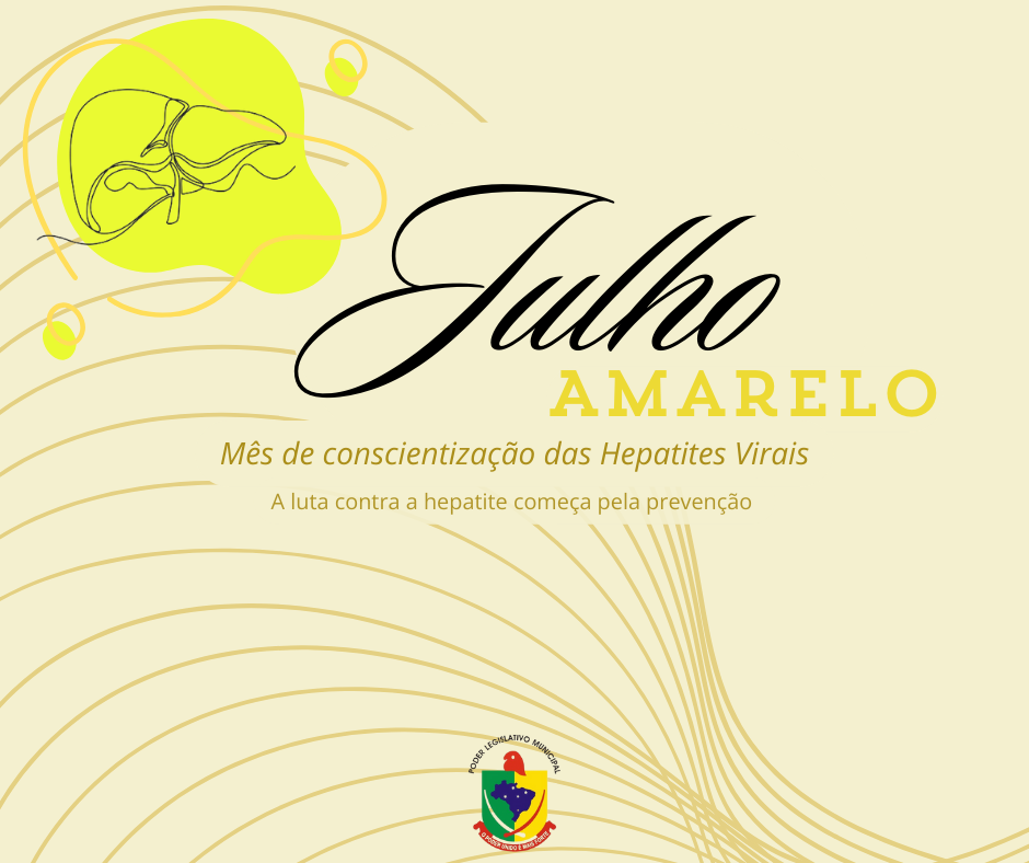 Julho Amarelo: um alerta para a prevenção das hepatites virais