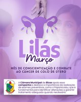 Março Lilás
