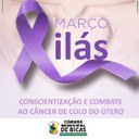 Março lilás: mês de conscientização sobre a prevenção do câncer do colo do útero