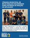 Moção de Aplausos