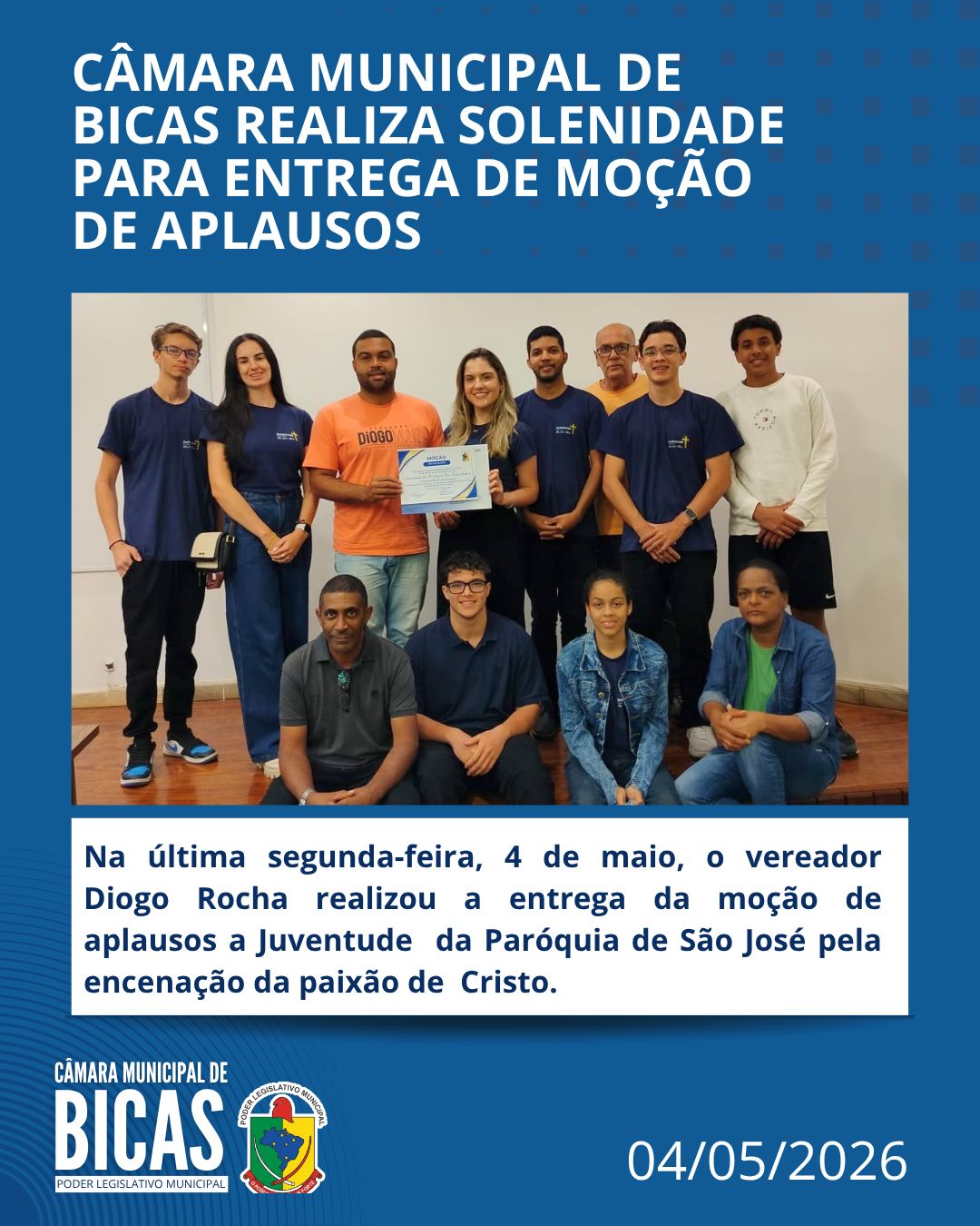 Moção de Aplausos