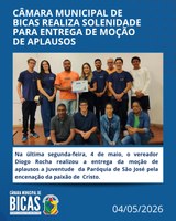 Moção de Aplausos