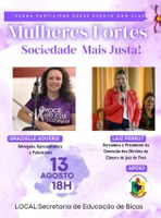 Mulheres Fortes, Sociedade mais Justa