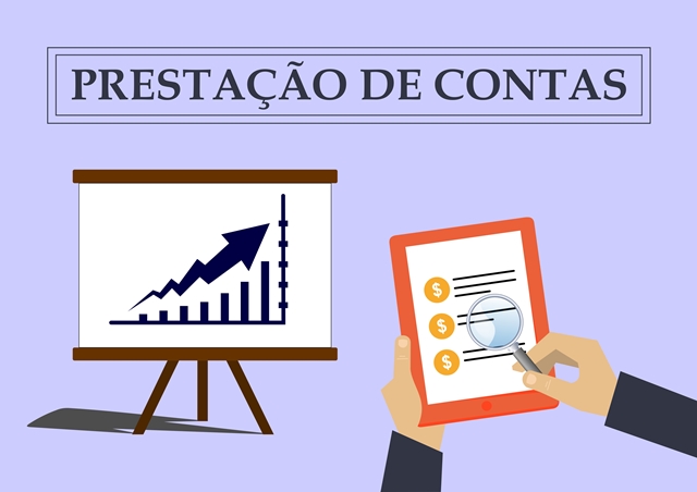 Prestação de contas quadrimestral