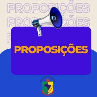 Proposições da 01ª reuniao pública ordinaria