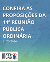 PROPOSIÇÕES DA 14ª REUNIÃO PÚBLICA ORDINÁRIA DE 2026