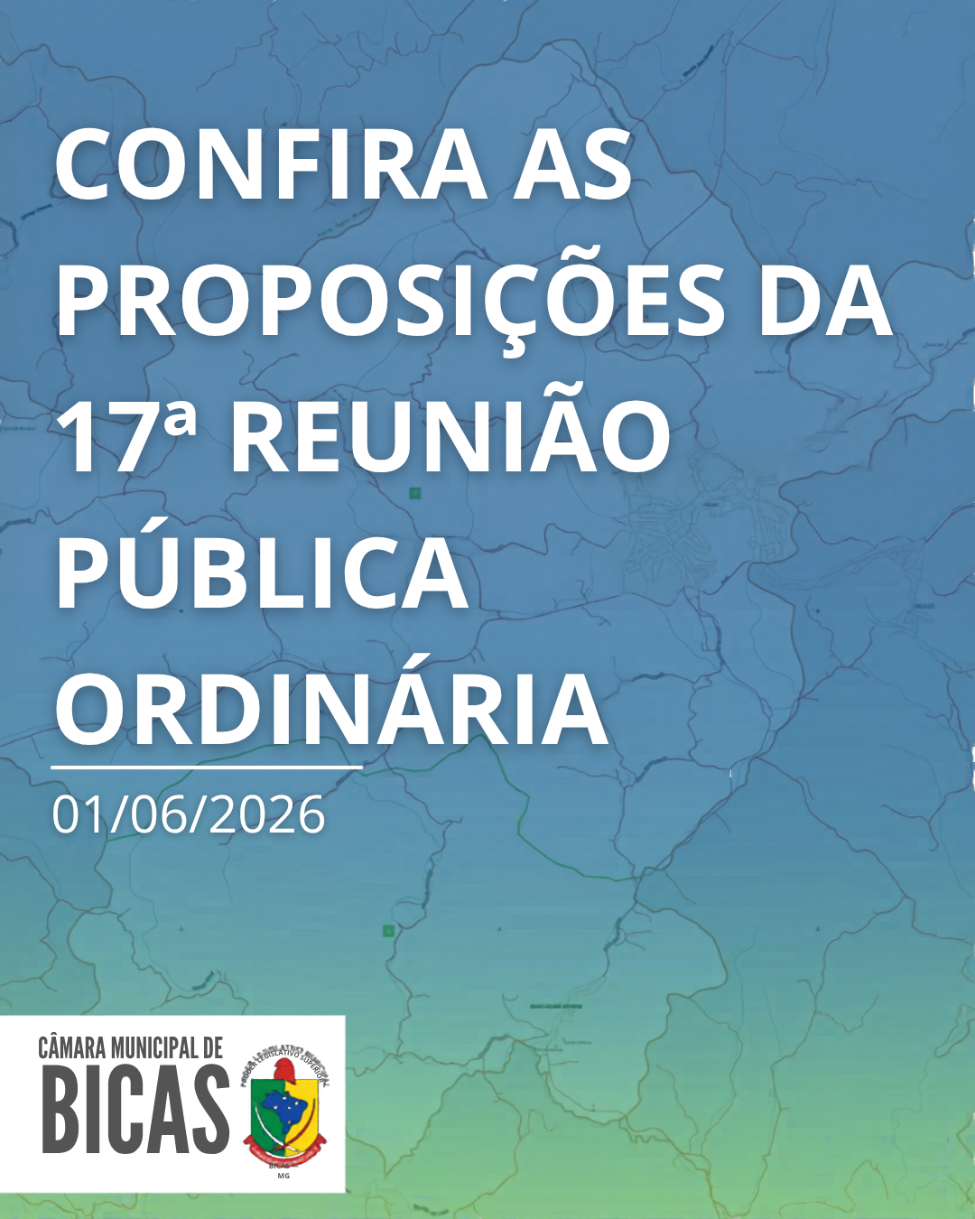 PROPOSIÇÕES DA 17ª REUNIÃO PÚBLICA ORDINÁRIA DE 2026
