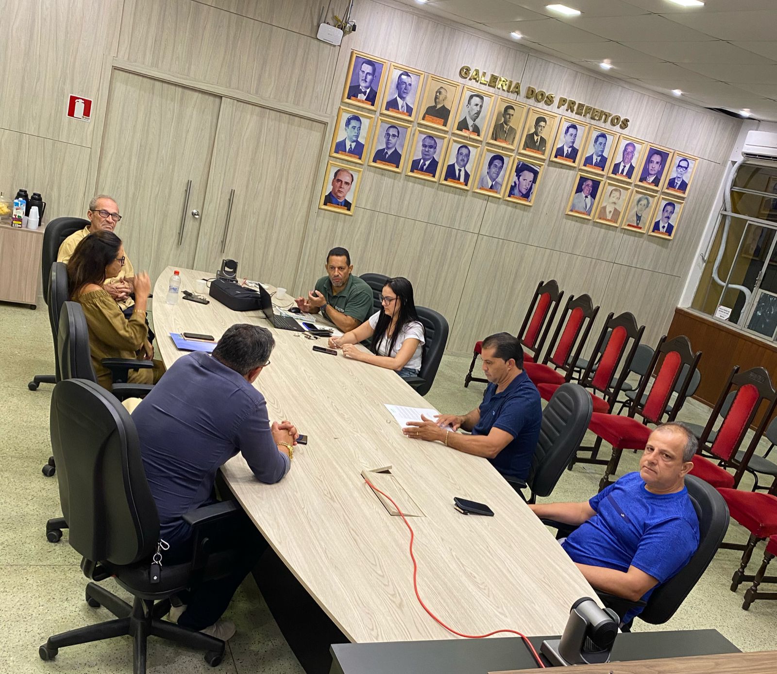 Reunião com EMATER