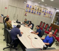 Reunião com EMATER