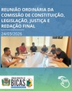 Reunião Ordinária da Comissão de Constituição, Legislação, Justiça e Redação Final