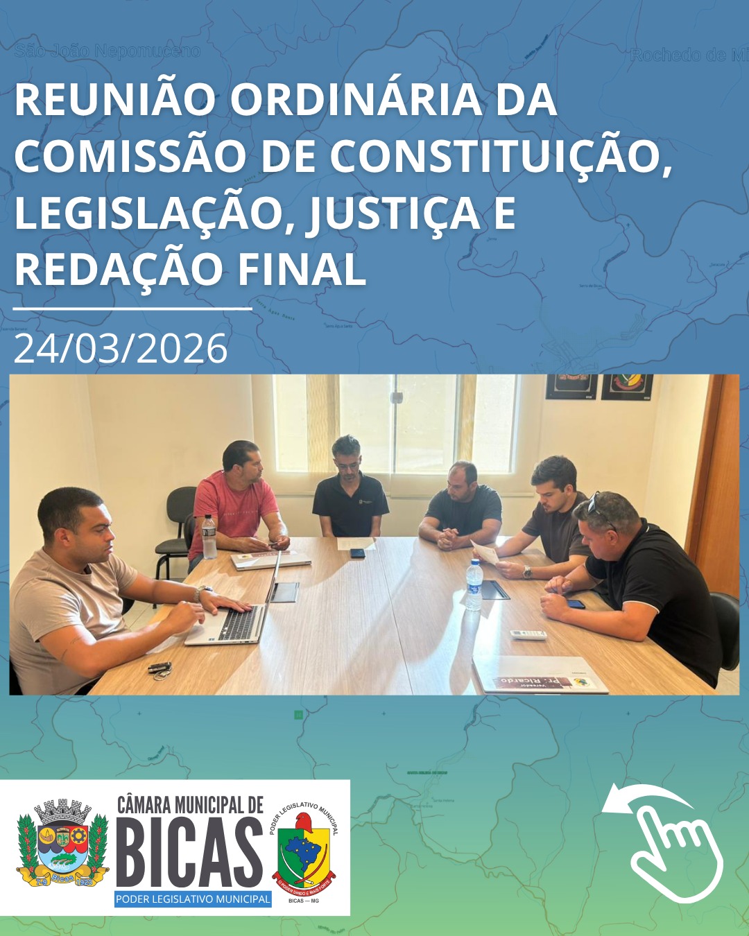 Reunião Ordinária da Comissão de Constituição, Legislação, Justiça e Redação Final