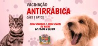 Vacinação Antirrábica Cães e Gatos