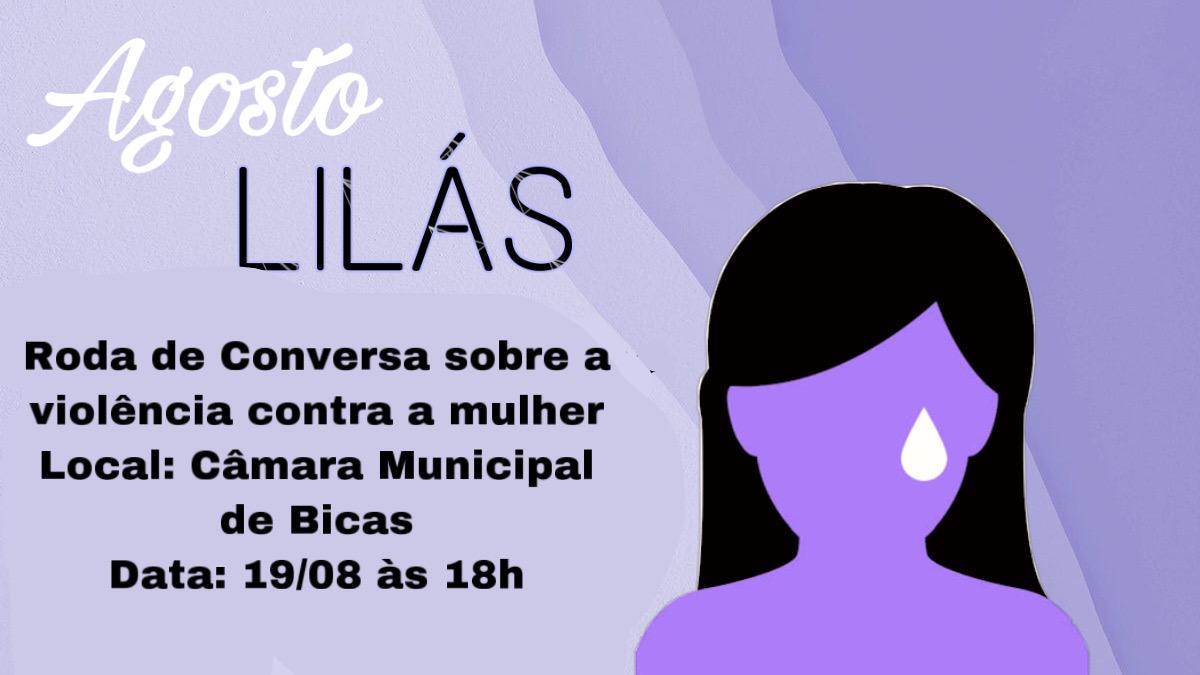 Roda de Conversa no Agosto Lilás